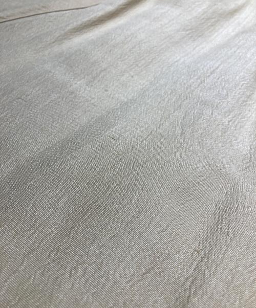 RALPH RALPH LAUREN（ラルフラルフローレン）RALPH RALPH LAUREN (ラルフラルフローレン) シルクコート ベージュ サイズ:Sの古着・服飾アイテム