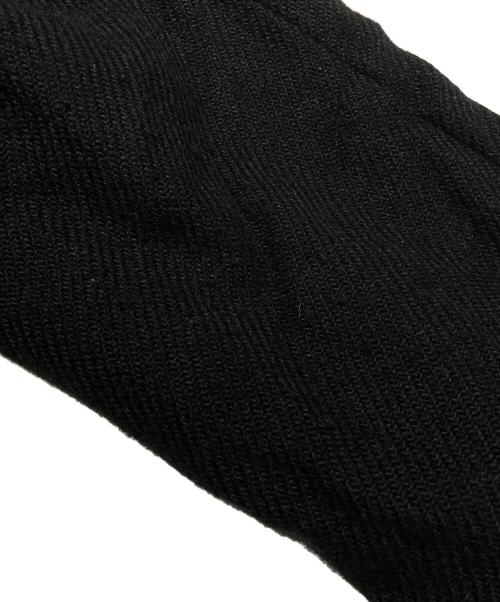 COMME des GARCONS COMME des GARCONS（コムデギャルソン コムデギャルソン）COMME des GARCONS COMME des GARCONS (コムデギャルソン コムデギャルソン) スカラップジャケット ブラック サイズ:Sの古着・服飾アイテム