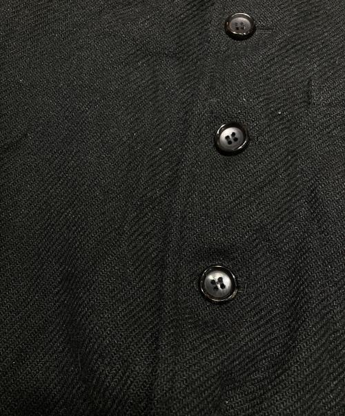 COMME des GARCONS COMME des GARCONS（コムデギャルソン コムデギャルソン）COMME des GARCONS COMME des GARCONS (コムデギャルソン コムデギャルソン) スカラップジャケット ブラック サイズ:Sの古着・服飾アイテム