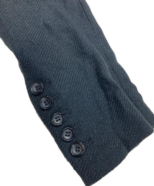 COMME des GARCONS COMME des GARCONS（コムデギャルソン コムデギャルソン）COMME des GARCONS COMME des GARCONS (コムデギャルソン コムデギャルソン) スカラップジャケット ブラック サイズ:Sの古着・服飾アイテム