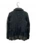 COMME des GARCONS COMME des GARCONS (コムデギャルソン コムデギャルソン) スカラップジャケット ブラック サイズ:S：12000円
