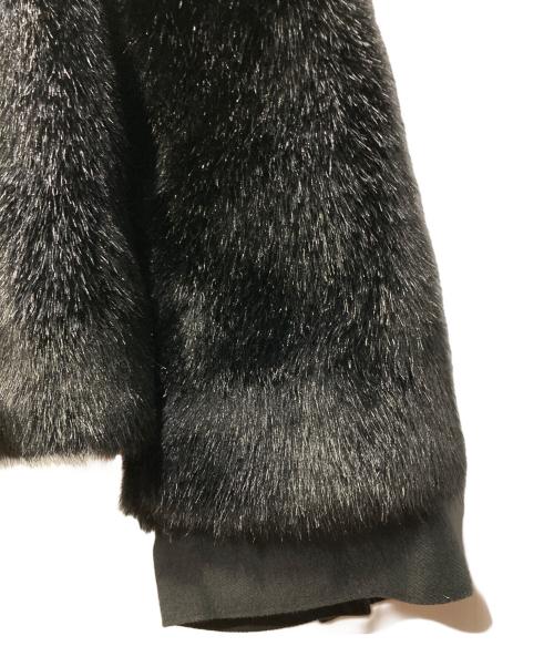 TOGA PULLA（トーガ プルラ）TOGA PULLA (トーガ プルラ) フェイクファージャケット ブラック サイズ:38の古着・服飾アイテム