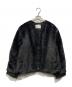 TOGA PULLA（トーガ プルラ）の古着「フェイクファージャケット」｜ブラック