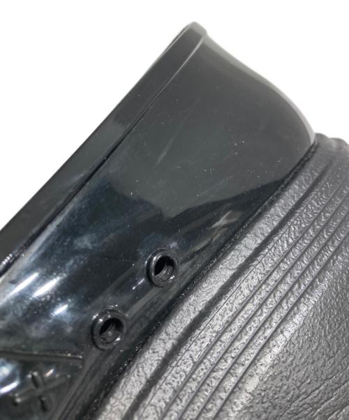 melissa（メリッサ）melissa (メリッサ) COMME des GARCONS GIRL (コムデギャルソンガール) エナメルタッセルローファー ブラック サイズ:26.5㎝の古着・服飾アイテム