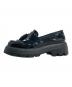 melissa (メリッサ) COMME des GARCONS GIRL (コムデギャルソンガール) エナメルタッセルローファー ブラック サイズ:26.5㎝：18000円