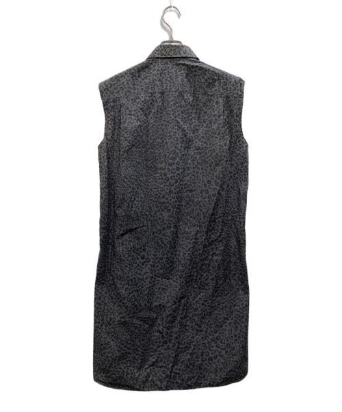 NUMBER (N)INE（ナンバーナイン）NUMBER (N)INE (ナンバーナイン) N/Sロングシャツ(エヌエス・ロングシャツ） グレー サイズ:3の古着・服飾アイテム