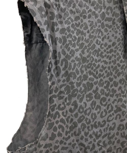 NUMBER (N)INE（ナンバーナイン）NUMBER (N)INE (ナンバーナイン) N/Sロングシャツ(エヌエス・ロングシャツ） グレー サイズ:3の古着・服飾アイテム
