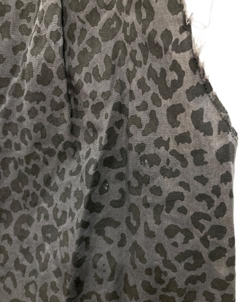 NUMBER (N)INE（ナンバーナイン）NUMBER (N)INE (ナンバーナイン) N/Sロングシャツ(エヌエス・ロングシャツ） グレー サイズ:3の古着・服飾アイテム