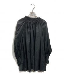 MARIHA（マリハ）の古着「秋の花のブラウス」｜ブラック