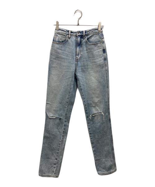 Whim Gazette（ウィムガゼット）Whim Gazette (ウィムガゼット) デニムパンツ インディゴ サイズ:SIZE W27の古着・服飾アイテム
