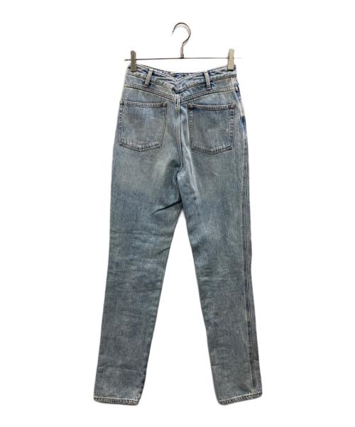 Whim Gazette（ウィムガゼット）Whim Gazette (ウィムガゼット) デニムパンツ インディゴ サイズ:SIZE W27の古着・服飾アイテム