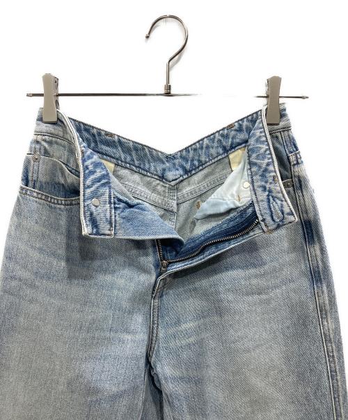 Whim Gazette（ウィムガゼット）Whim Gazette (ウィムガゼット) デニムパンツ インディゴ サイズ:SIZE W27の古着・服飾アイテム