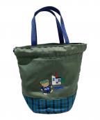 familiar×BEAMS JAPANファミリア×ビームスジャパン）の古着「ショルダーバッグ」｜オリーブ