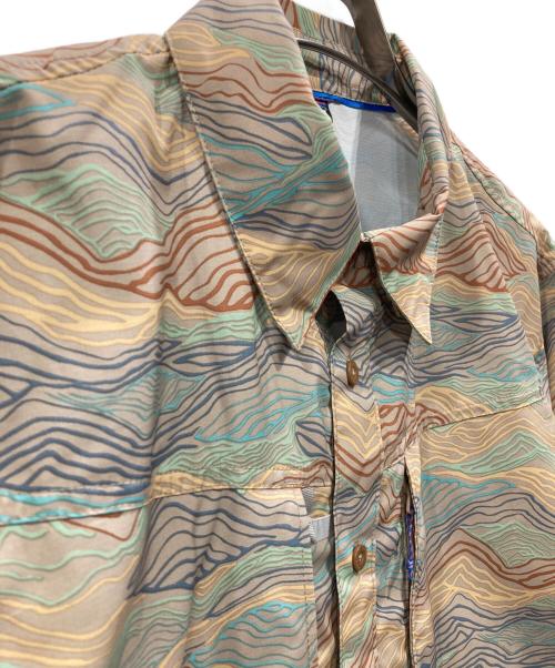 Patagonia（パタゴニア）Patagonia (パタゴニア) ソルパトロールシャツ ベージュ サイズ:Sの古着・服飾アイテム