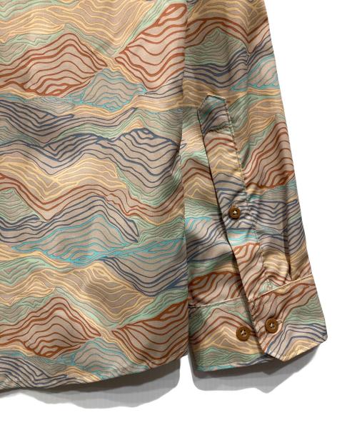 Patagonia（パタゴニア）Patagonia (パタゴニア) ソルパトロールシャツ ベージュ サイズ:Sの古着・服飾アイテム