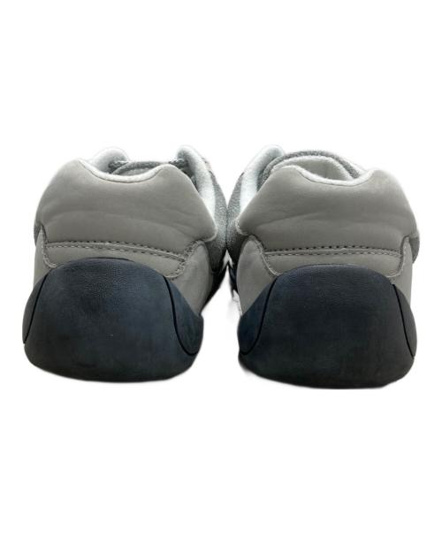 via SANGACIO（ヴィア・サンガチオ）via SANGACIO (ヴィア・サンガチオ) ローカットスニーカー グレー サイズ:SIZE28cmの古着・服飾アイテム