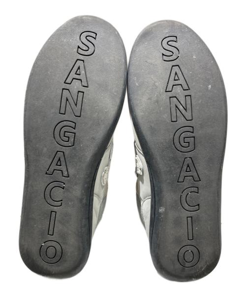 via SANGACIO（ヴィア・サンガチオ）via SANGACIO (ヴィア・サンガチオ) ローカットスニーカー グレー サイズ:SIZE28cmの古着・服飾アイテム