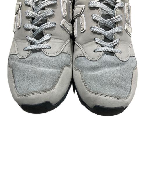 via SANGACIO（ヴィア・サンガチオ）via SANGACIO (ヴィア・サンガチオ) ローカットスニーカー グレー サイズ:SIZE28cmの古着・服飾アイテム