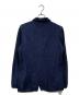 LARDINI (ラルディーニ) コットンリネンニット2Ｂジャケット ネイビー サイズ:S：12000円