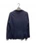 LARDINI (ラルディーニ) コットンニットテーラードジャケット ネイビー サイズ:S：7000円