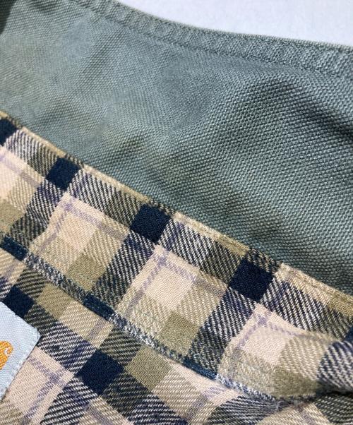 CarHartt（カーハート）CarHartt (カーハート) シャツジャケット オリーブ サイズ:Lの古着・服飾アイテム