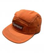 SUPREMEシュプリーム）の古着「キャップ」｜オレンジ