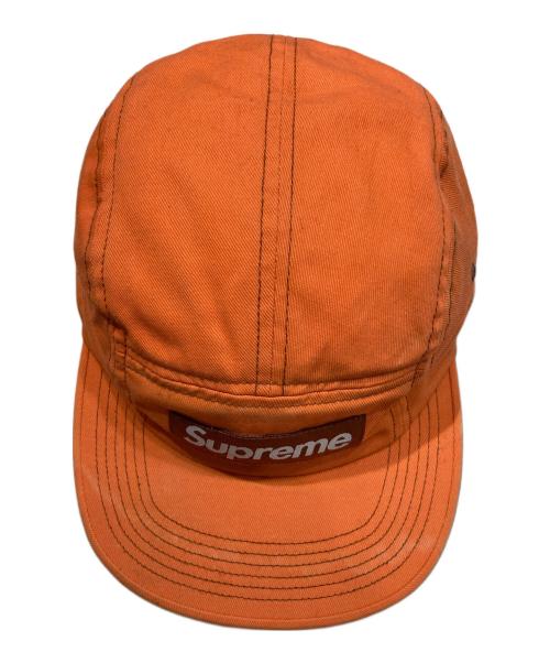 SUPREME（シュプリーム）Supreme (シュプリーム) キャップ オレンジの古着・服飾アイテム