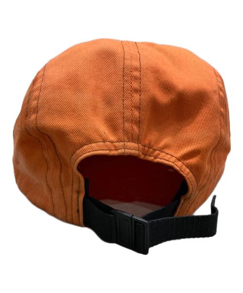 SUPREME（シュプリーム）Supreme (シュプリーム) キャップ オレンジの古着・服飾アイテム