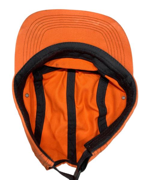 SUPREME（シュプリーム）Supreme (シュプリーム) キャップ オレンジの古着・服飾アイテム