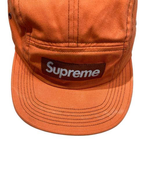 SUPREME（シュプリーム）Supreme (シュプリーム) キャップ オレンジの古着・服飾アイテム