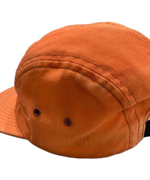 SUPREME（シュプリーム）Supreme (シュプリーム) キャップ オレンジの古着・服飾アイテム