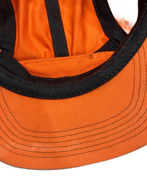 SUPREME（シュプリーム）Supreme (シュプリーム) キャップ オレンジの古着・服飾アイテム