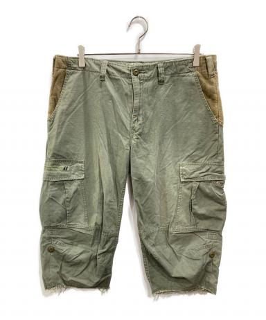 中古・古着通販】WTAPS (ダブルタップス) 切替ハーフパンツ オリーブ