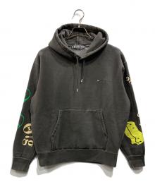 BAL（バル）の古着「プルオーバーパーカー」｜チャコールグレー