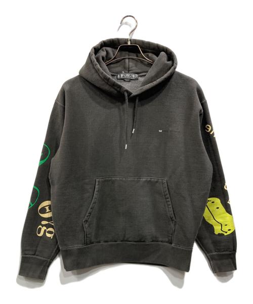 BAL（バル）BAL (バル) プルオーバーパーカー チャコールグレー サイズ:Mの古着・服飾アイテム