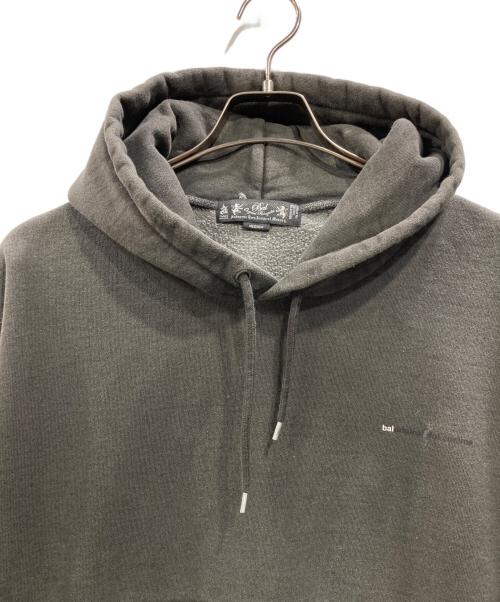 BAL（バル）BAL (バル) プルオーバーパーカー チャコールグレー サイズ:Mの古着・服飾アイテム
