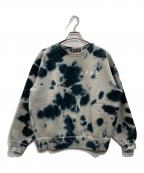 BALバル）の古着「タイダイスウェット」｜グレー