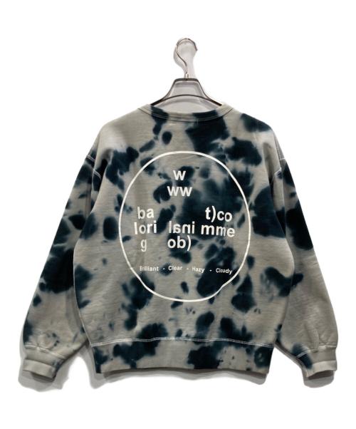 BAL（バル）BAL (バル) タイダイスウェット グレー サイズ:Lの古着・服飾アイテム