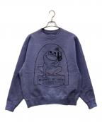 C.E cavemptシーイー キャベンプト）の古着「OVERDYE EASILY COMFORTABLE CREW NECK」｜パープル