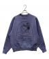 C.E cavempt（シーイー キャベンプト）の古着「OVERDYE EASILY COMFORTABLE CREW NECK」｜パープル