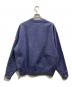 C.E cavempt (シーイー キャベンプト) OVERDYE EASILY COMFORTABLE CREW NECK パープル サイズ:L：7000円