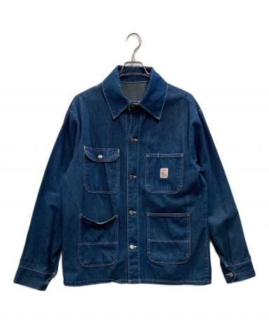 ウ*ゴ様 POINTER BRAND カバーオール 中古・古着通販】POINTER (ポインター) デニムカバーオール インディゴ