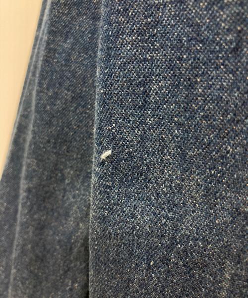 Pointer（ポインター）POINTER (ポインター) デニムカバーオール インディゴ サイズ:Lの古着・服飾アイテム