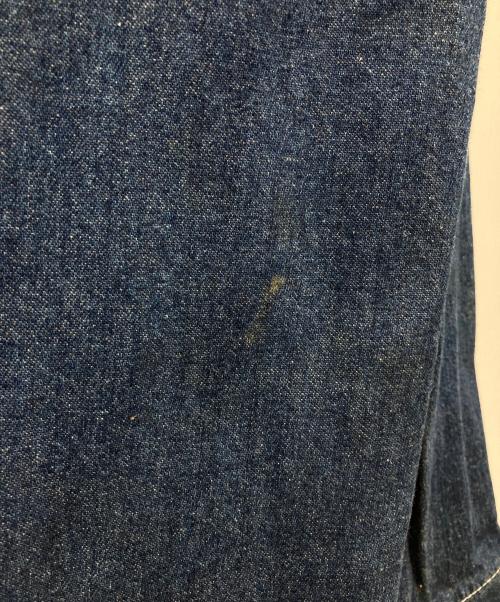 Pointer（ポインター）POINTER (ポインター) デニムカバーオール インディゴ サイズ:Lの古着・服飾アイテム