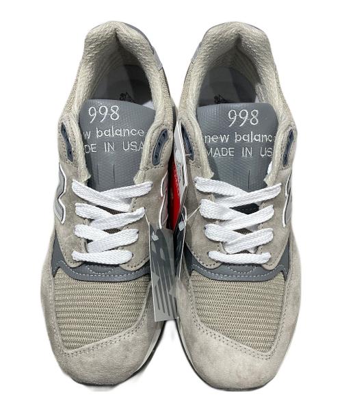 NEW BALANCE（ニューバランス）NEW BALANCE (ニューバランス) U998GR グレー サイズ:25㎝ 未使用品の古着・服飾アイテム