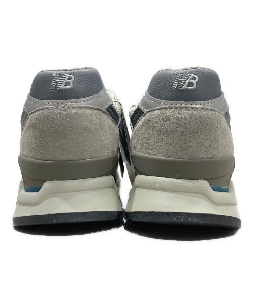 NEW BALANCE（ニューバランス）NEW BALANCE (ニューバランス) U998GR グレー サイズ:25㎝ 未使用品の古着・服飾アイテム