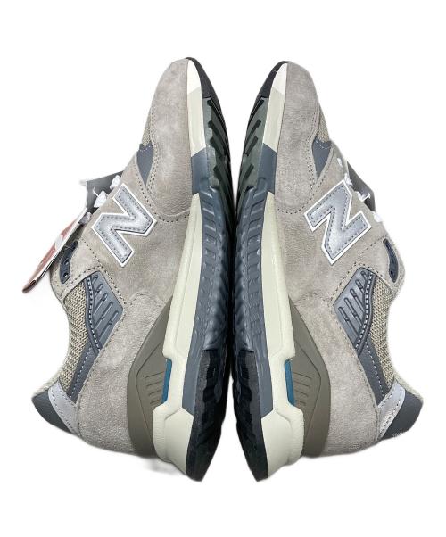 NEW BALANCE（ニューバランス）NEW BALANCE (ニューバランス) U998GR グレー サイズ:25㎝ 未使用品の古着・服飾アイテム