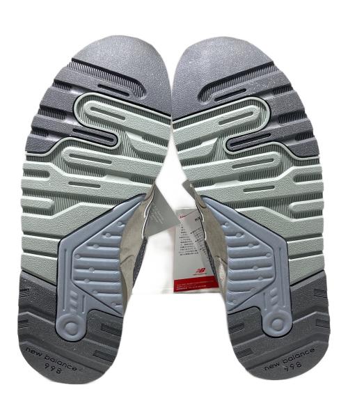 NEW BALANCE（ニューバランス）NEW BALANCE (ニューバランス) U998GR グレー サイズ:25㎝ 未使用品の古着・服飾アイテム