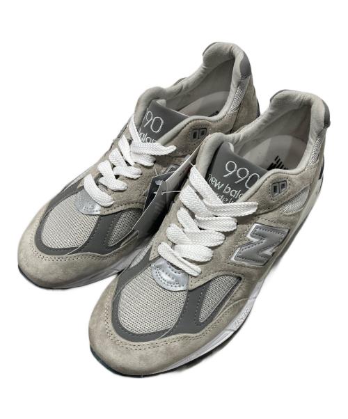 NEW BALANCE（ニューバランス）NEW BALANCE (ニューバランス) M990GY2 グレー サイズ:25㎝ 未使用品の古着・服飾アイテム