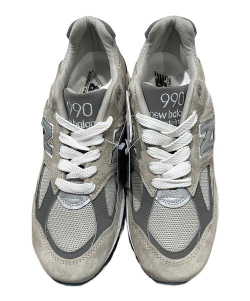 NEW BALANCE（ニューバランス）NEW BALANCE (ニューバランス) M990GY2 グレー サイズ:25㎝ 未使用品の古着・服飾アイテム